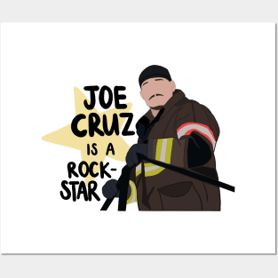 Joe Cruz is a Rockstar Posters and Art